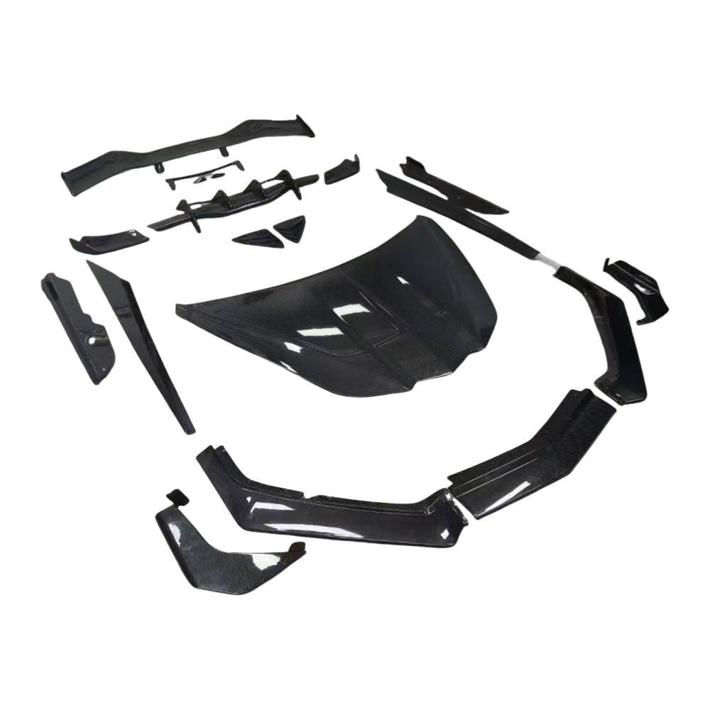 Chevrolet Corvette C8  Real Carbon Fiber Full Body Kit