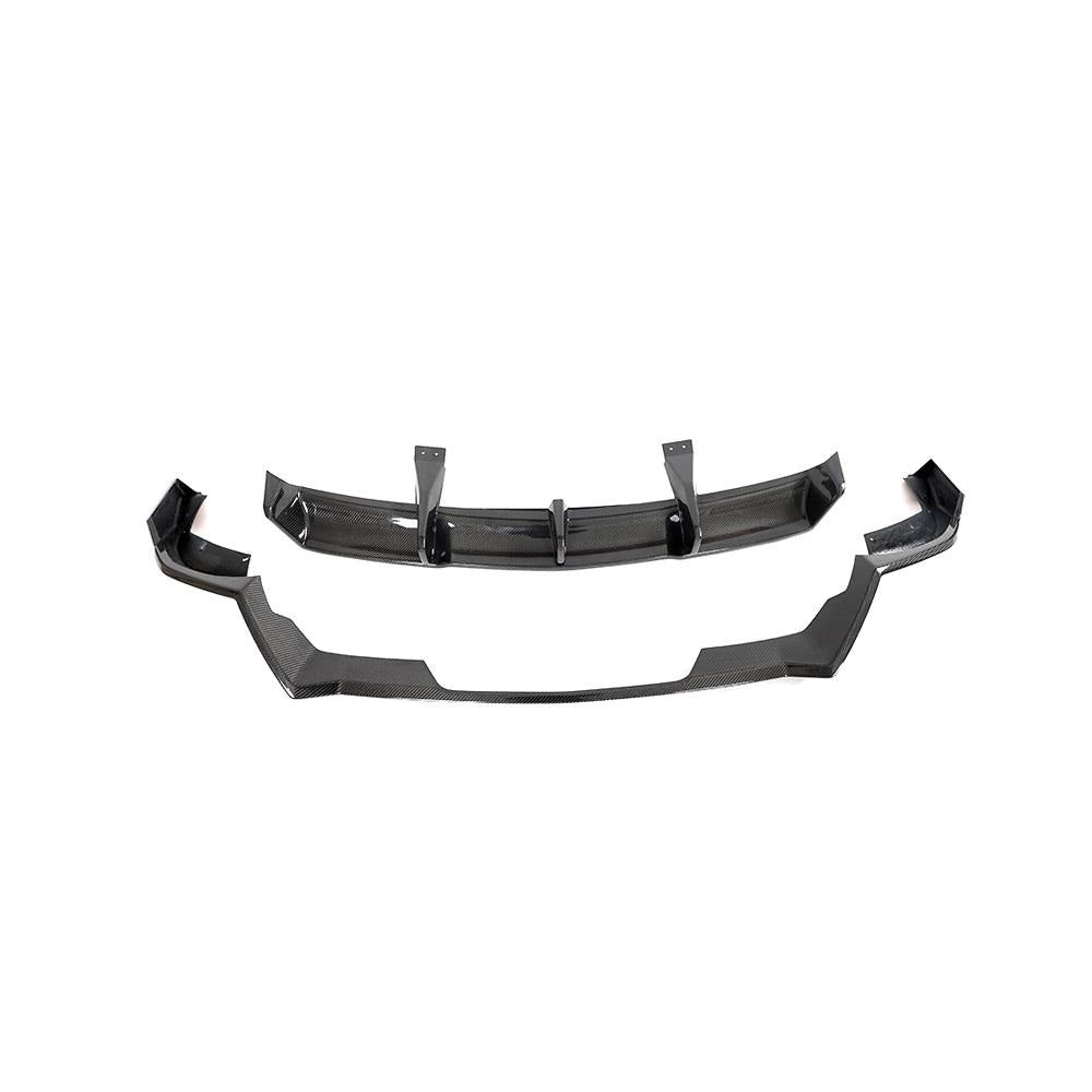 CARBON FIBER REAR DIFFUSER for CHEVROLET CORVETTE C8 (Z06) 2023-2024