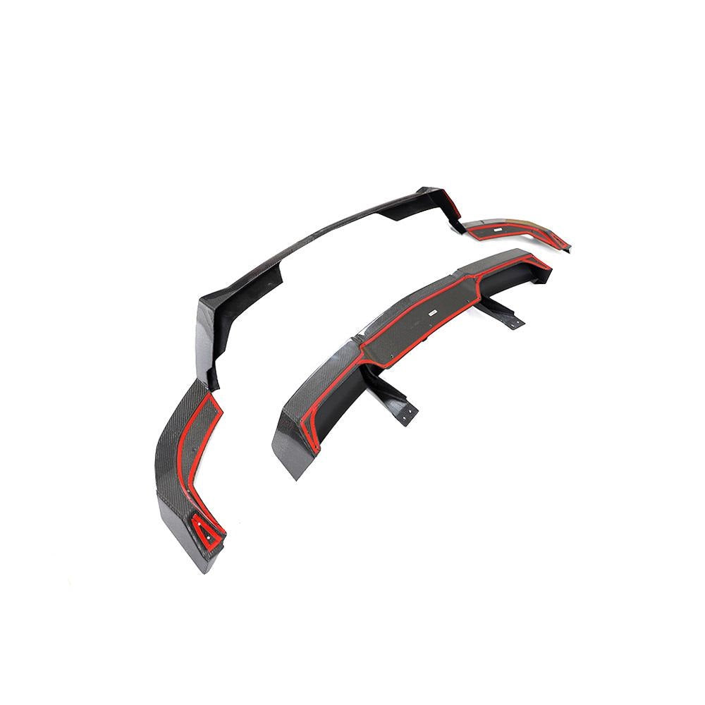 CARBON FIBER REAR DIFFUSER for CHEVROLET CORVETTE C8 (Z06) 2023-2024