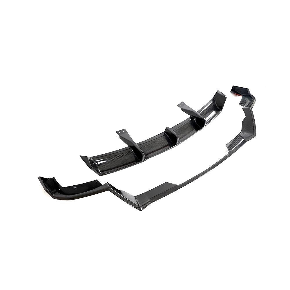 CARBON FIBER REAR DIFFUSER for CHEVROLET CORVETTE C8 (Z06) 2023-2024