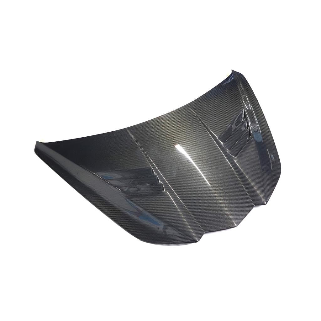 For Chevrolet Corvette C8 Z06 2020-2024 Carbon Fiber Engine Cover Hood