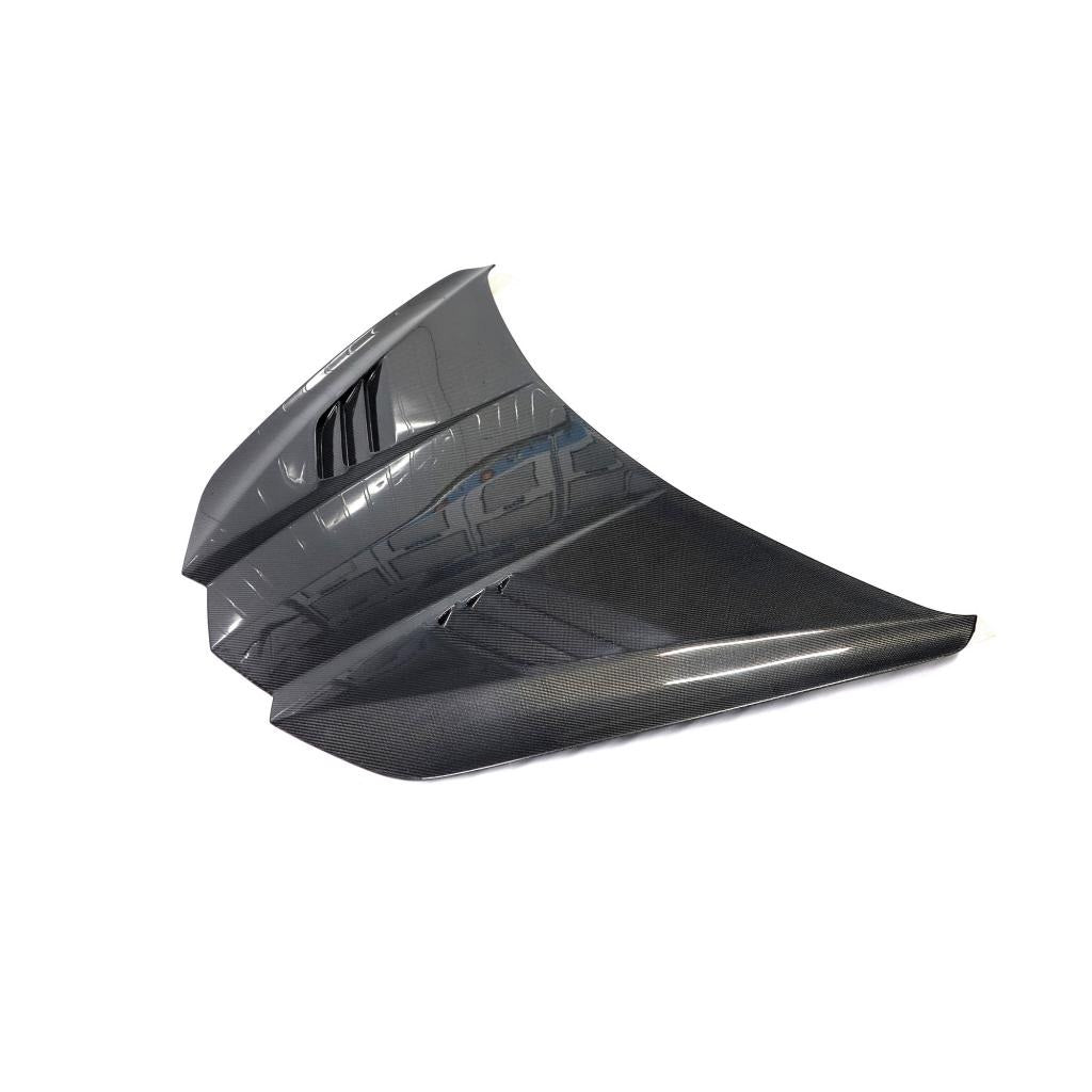 For Chevrolet Corvette C8 Z06 2020-2024 Carbon Fiber Engine Cover Hood