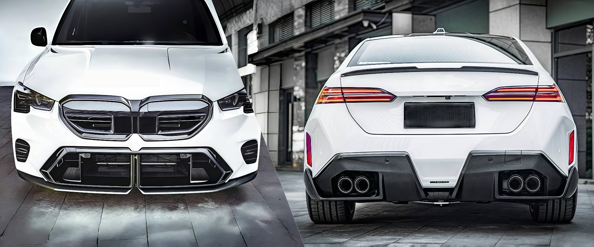 G90/G99 carbon fiber body kits, welcome to contact us for new designs for this cool car.