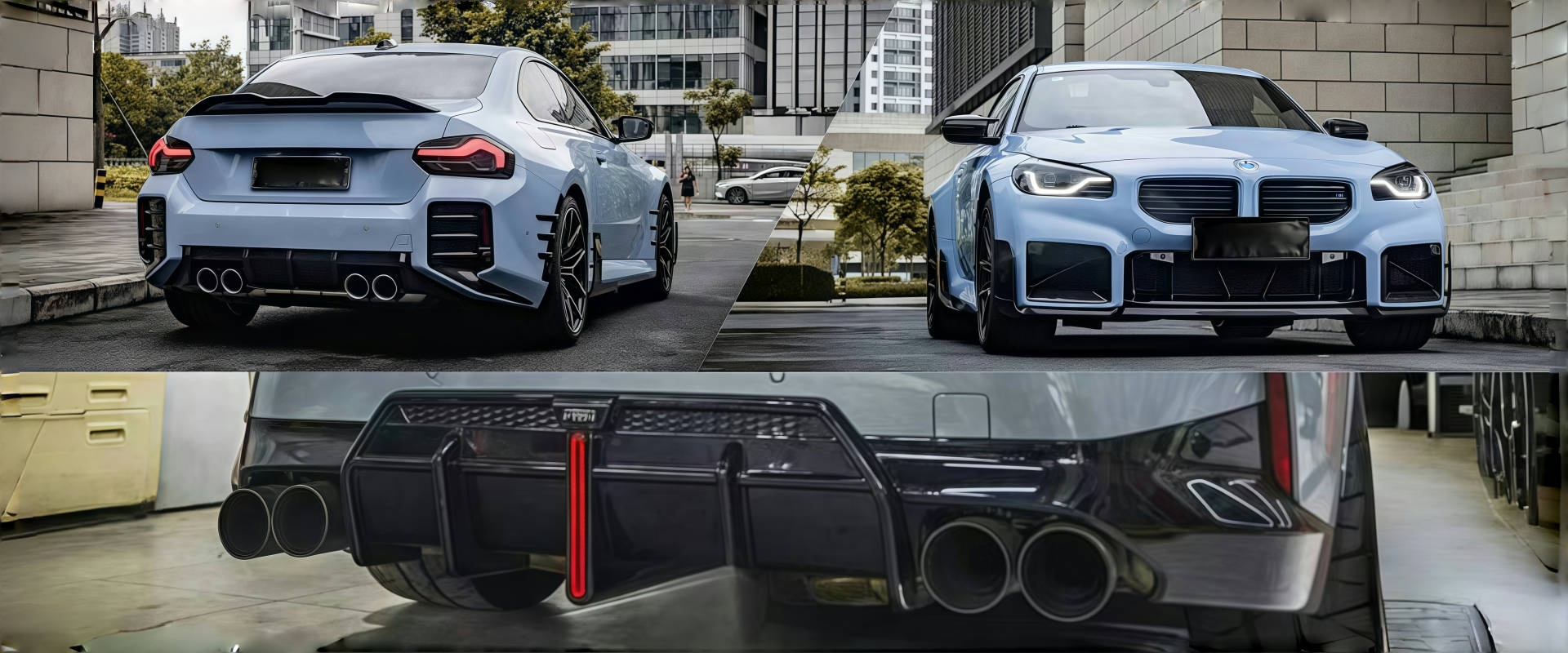 For BMW M2 G87 carbon fiber body kits