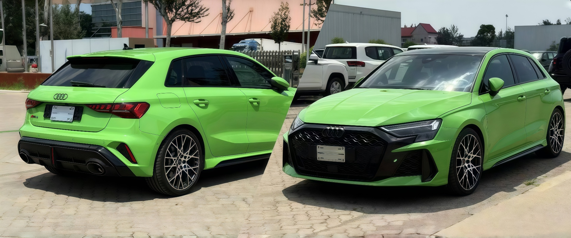 New Products Release, we are preparing for producing car parts for RS3 model, Such a popular car, Contact us to get it.