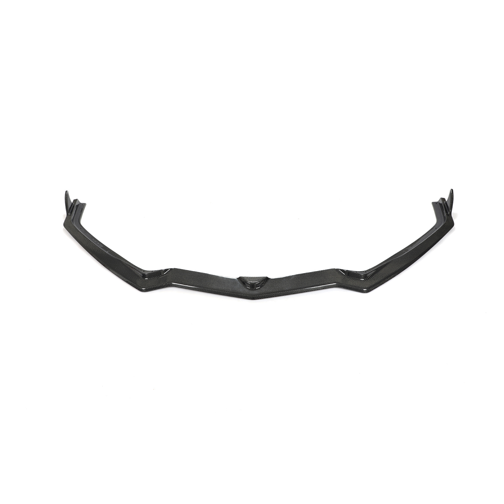 Chevrolet Corvette Stingray C8 2020 2021 Dry Carbon Front Bumper Lip Spoiler
