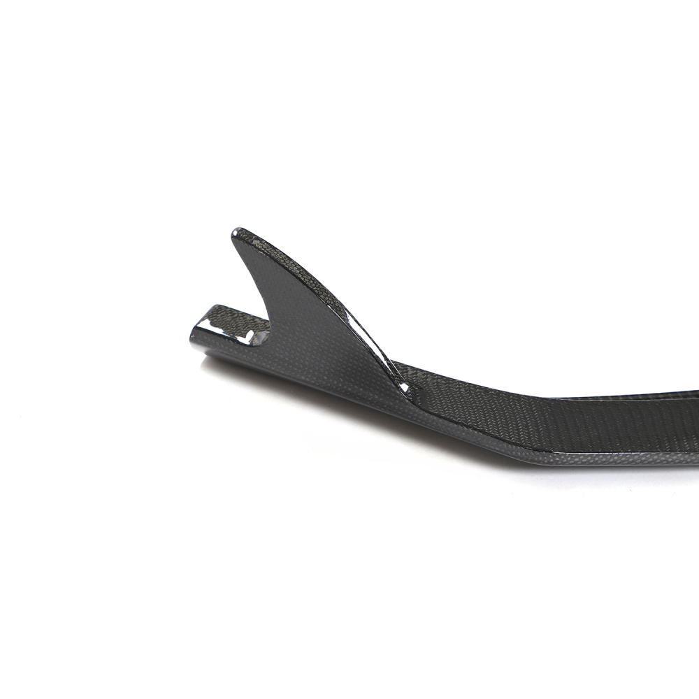 Chevrolet Corvette Stingray C8 2020 2021 Dry Carbon Front Bumper Lip Spoiler