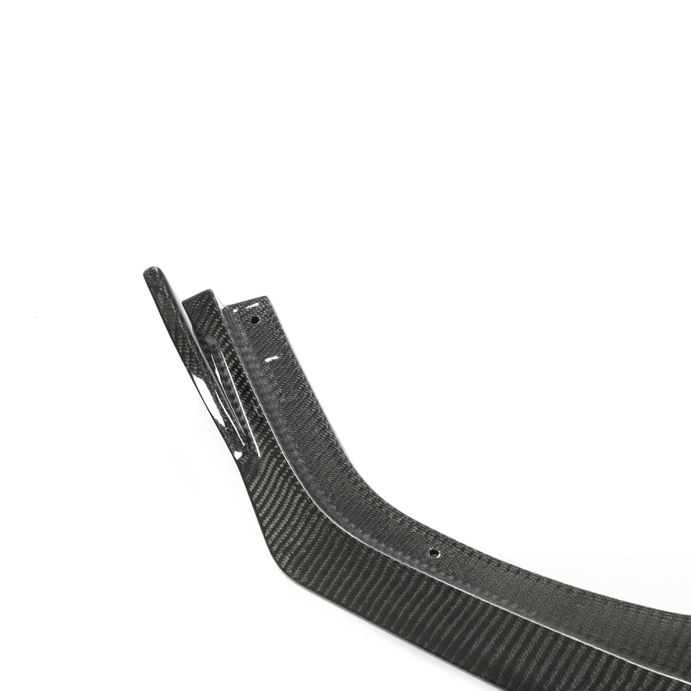 Chevrolet Corvette Stingray C8 2020 2021 Dry Carbon Front Bumper Lip Spoiler