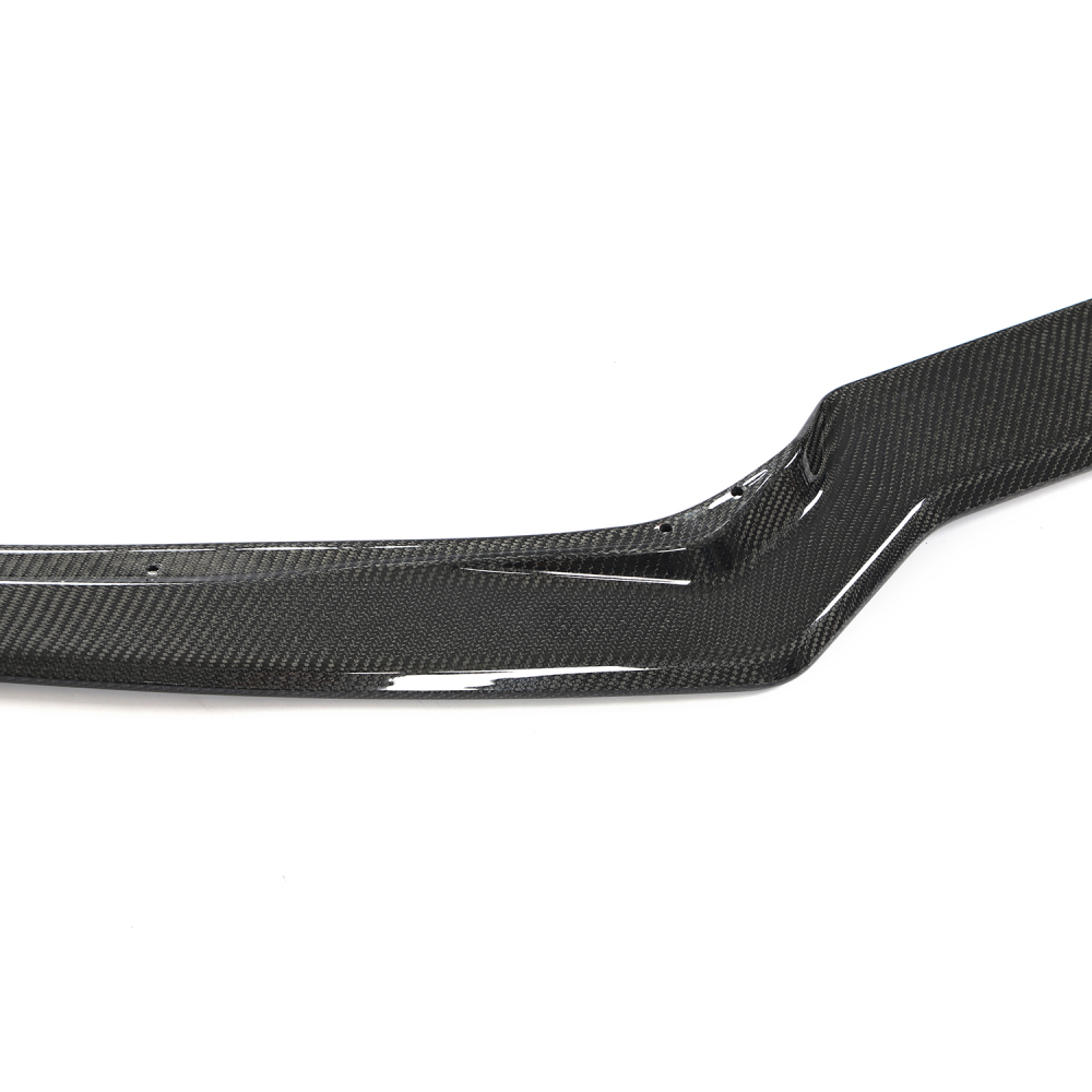 Chevrolet Corvette Stingray C8 2020 2021 Dry Carbon Front Bumper Lip Spoiler