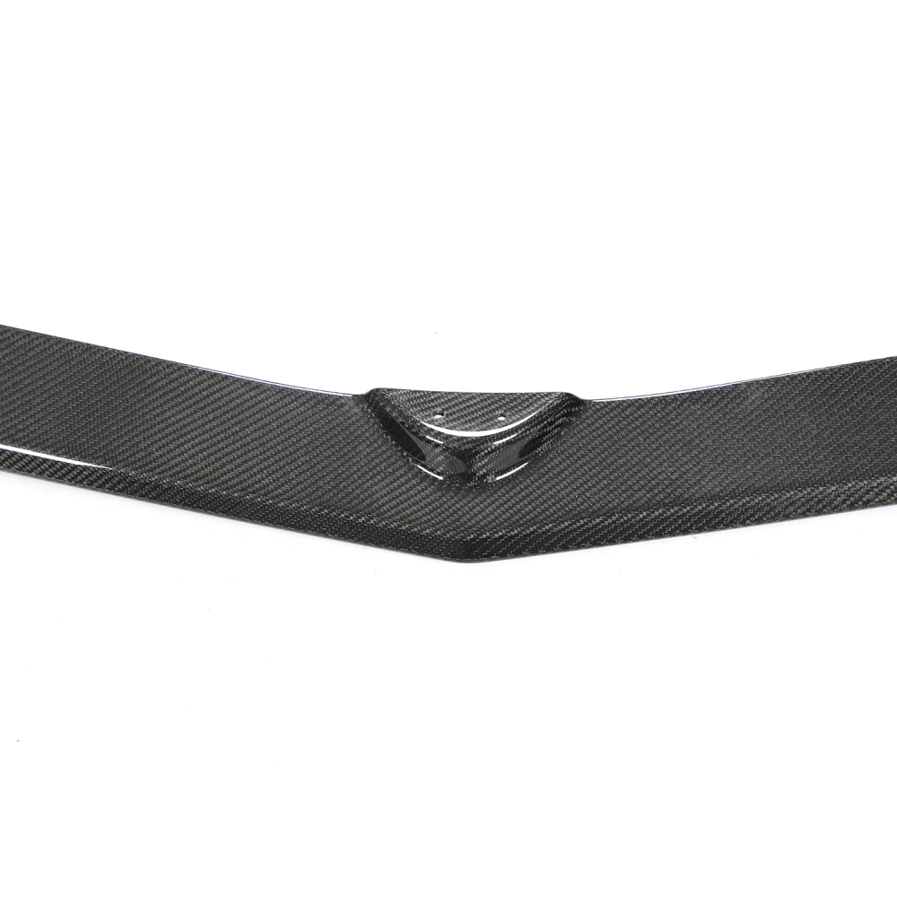 Chevrolet Corvette Stingray C8 2020 2021 Dry Carbon Front Bumper Lip Spoiler