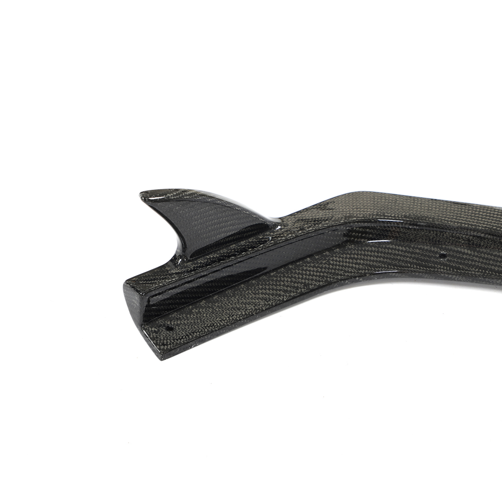 Chevrolet Corvette Stingray C8 2020 2021 Dry Carbon Front Bumper Lip Spoiler