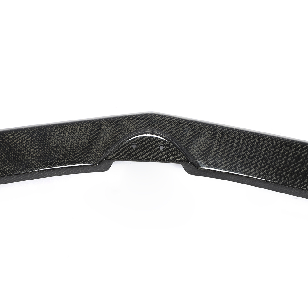 Chevrolet Corvette Stingray C8 2020 2021 Dry Carbon Front Bumper Lip Spoiler