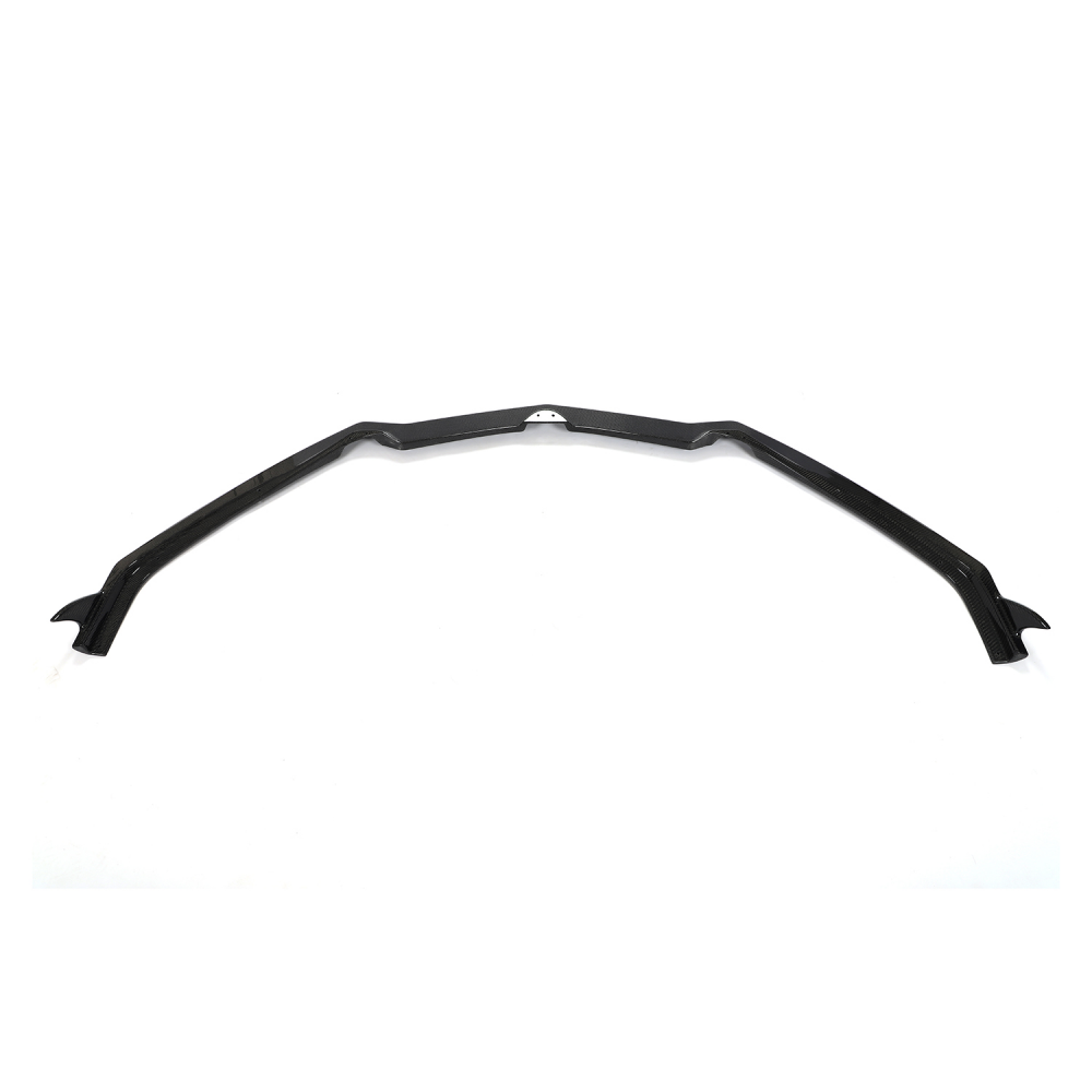 Chevrolet Corvette Stingray C8 2020 2021 Dry Carbon Front Bumper Lip Spoiler