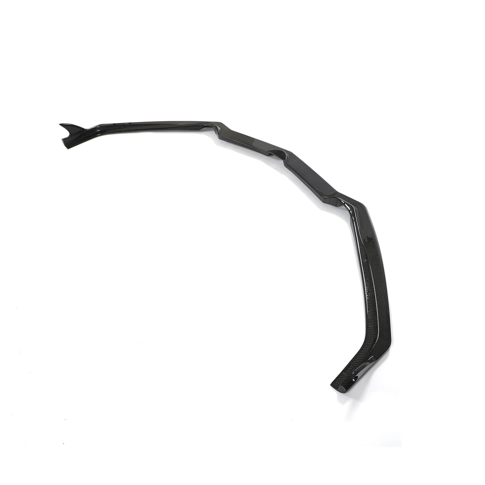 Chevrolet Corvette Stingray C8 2020 2021 Dry Carbon Front Bumper Lip Spoiler