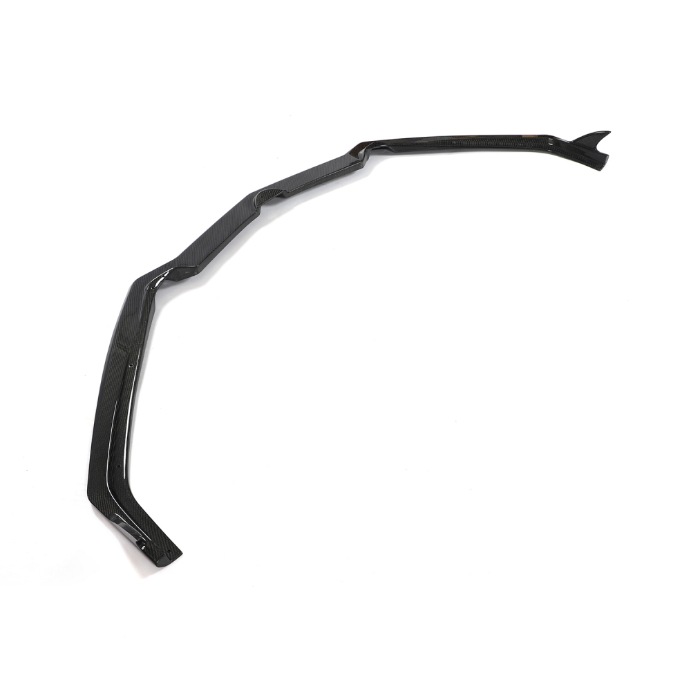 Chevrolet Corvette Stingray C8 2020 2021 Dry Carbon Front Bumper Lip Spoiler