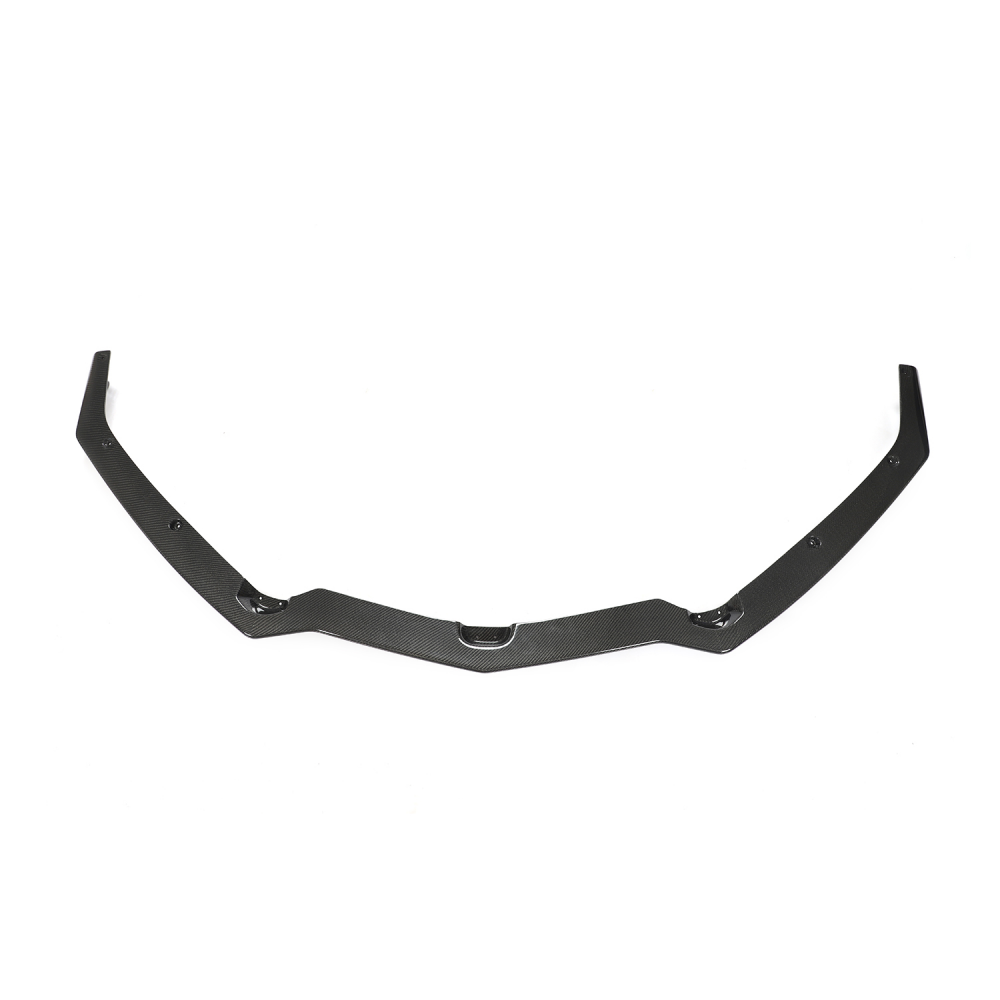 Chevrolet Corvette Stingray C8 2020 2021 Dry Carbon Front Bumper Lip Spoiler