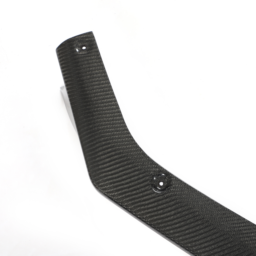 Chevrolet Corvette Stingray C8 2020 2021 Dry Carbon Front Bumper Lip Spoiler