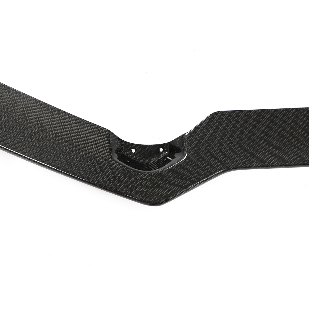 Chevrolet Corvette Stingray C8 2020 2021 Dry Carbon Front Bumper Lip Spoiler