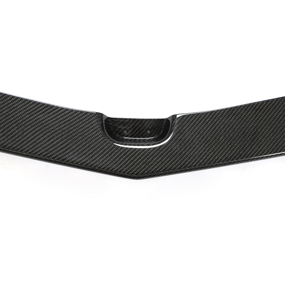 Chevrolet Corvette Stingray C8 2020 2021 Dry Carbon Front Bumper Lip Spoiler