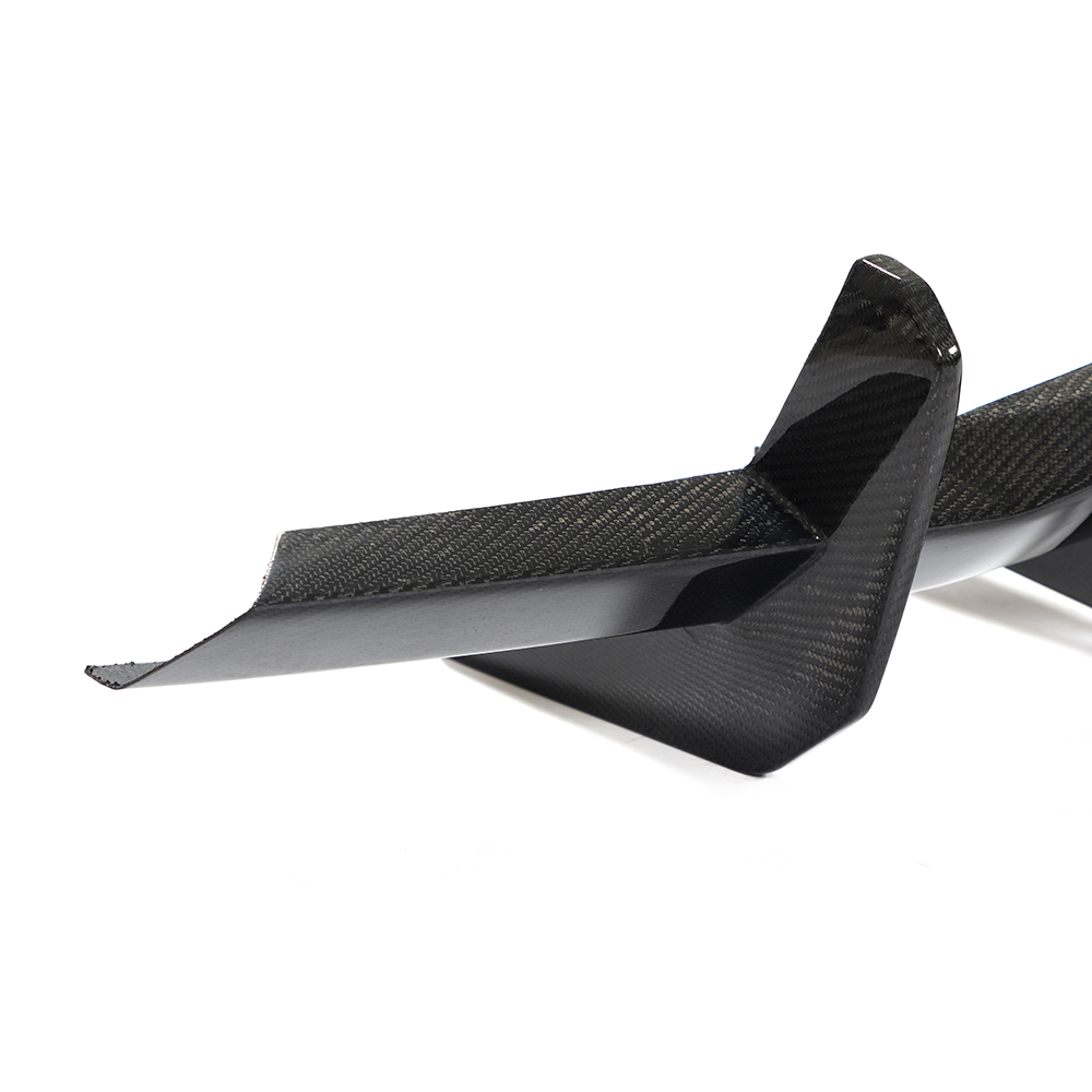 Chevrolet Corvette Stingray C8 2020 2021 Dry Carbon Fiber Rear Bumper Diffuser
