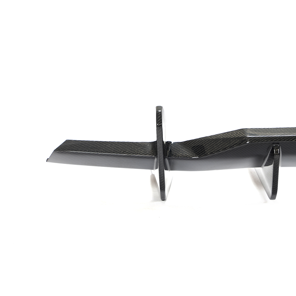 Chevrolet Corvette Stingray C8 2020 2021 Dry Carbon Fiber Rear Bumper Diffuser