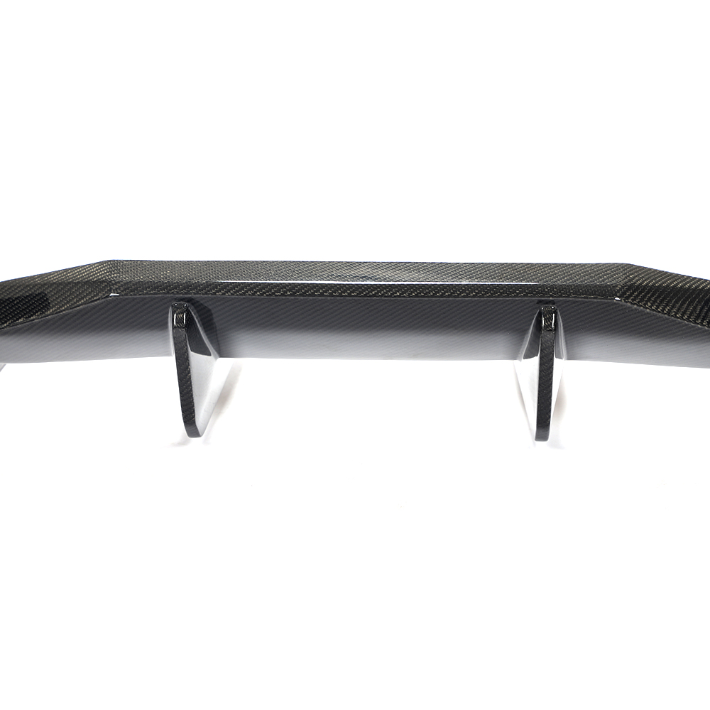 Chevrolet Corvette Stingray C8 2020 2021 Dry Carbon Fiber Rear Bumper Diffuser