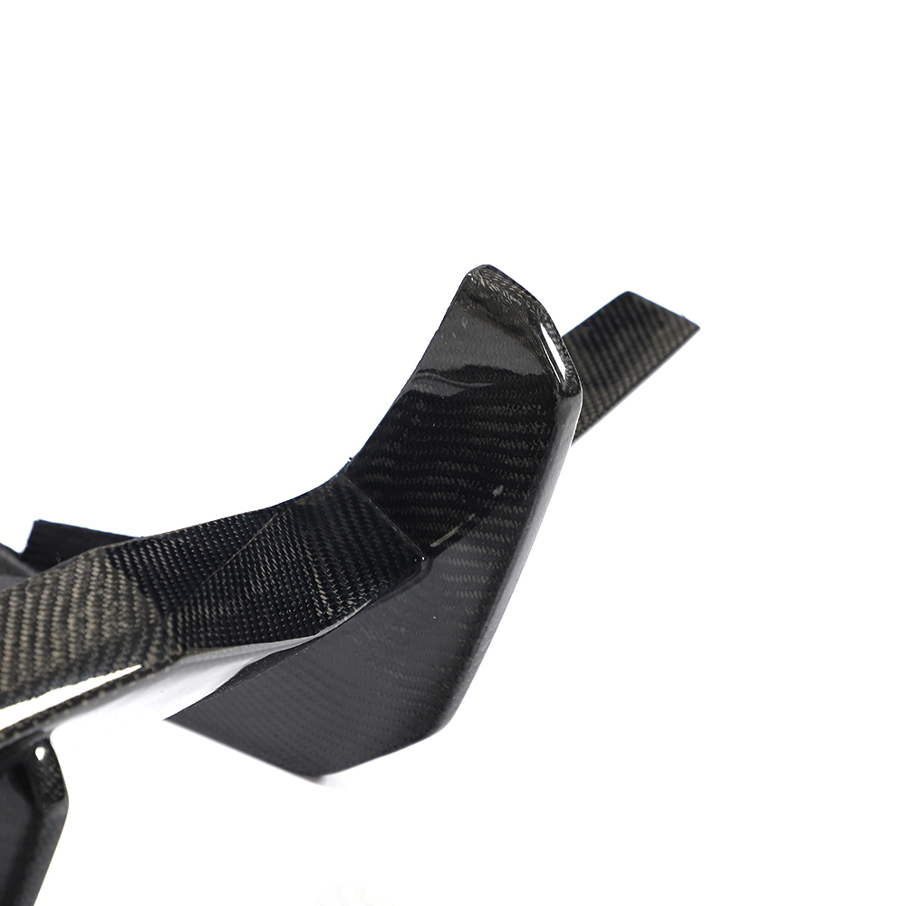 Chevrolet Corvette Stingray C8 2020 2021 Dry Carbon Fiber Rear Bumper Diffuser
