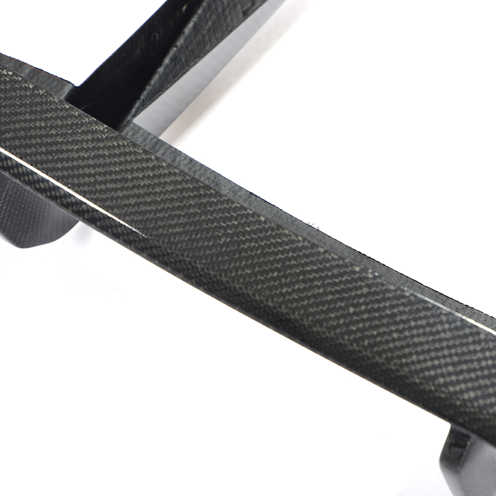 Chevrolet Corvette Stingray C8 2020 2021 Dry Carbon Fiber Rear Bumper Diffuser