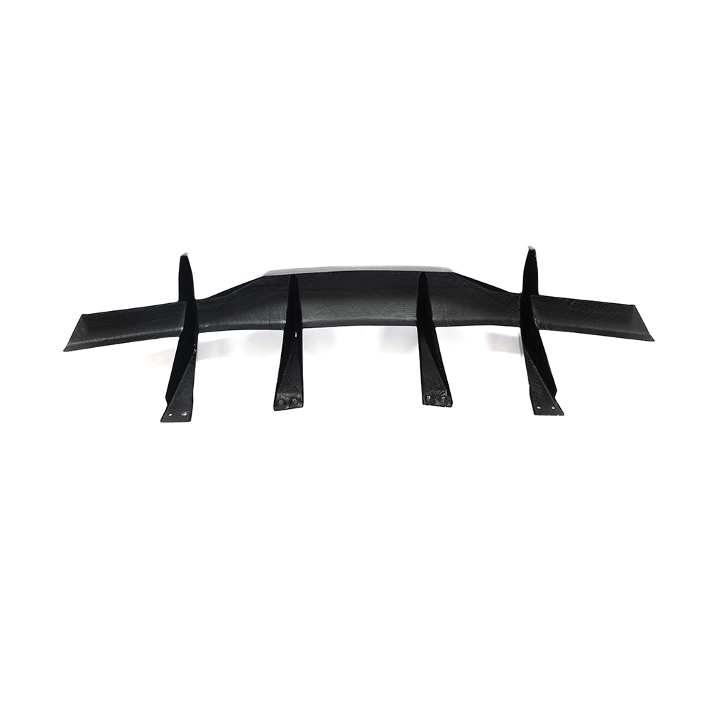 Chevrolet Corvette Stingray C8 2020 2021 Dry Carbon Fiber Rear Bumper Diffuser