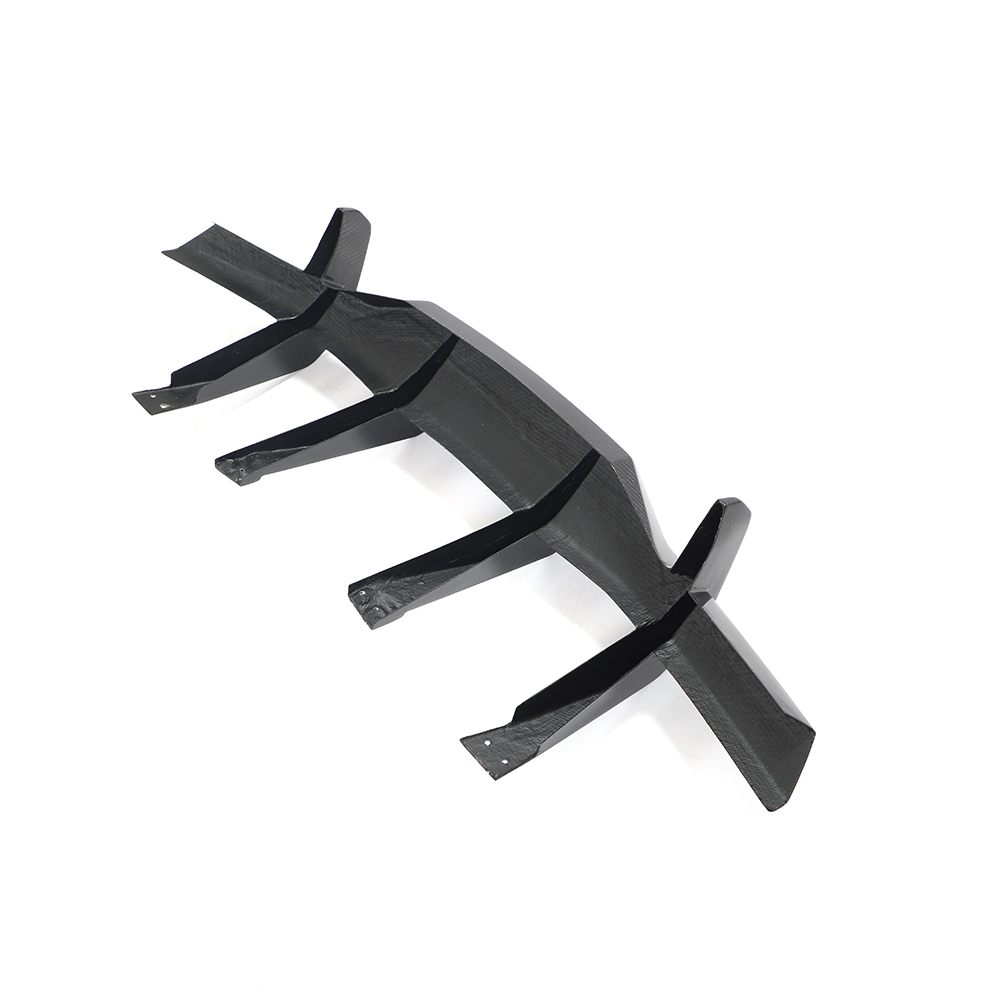 Chevrolet Corvette Stingray C8 2020 2021 Dry Carbon Fiber Rear Bumper Diffuser