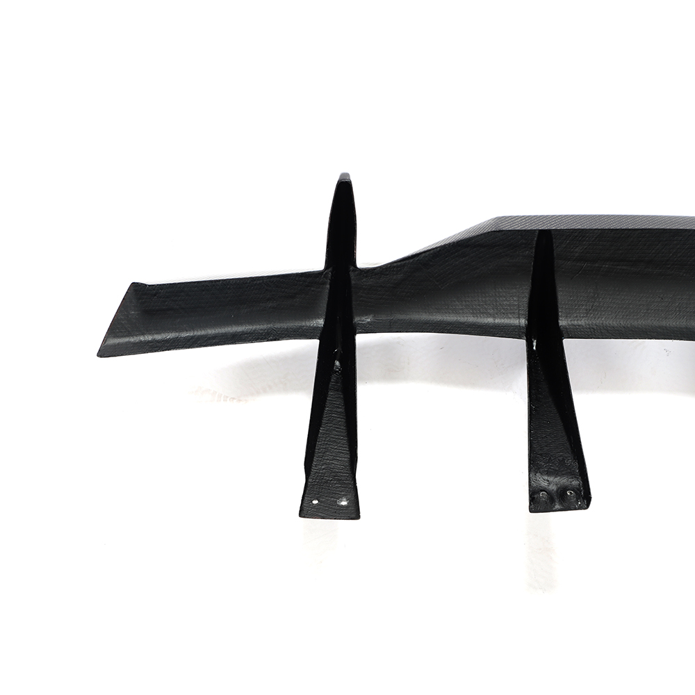 Chevrolet Corvette Stingray C8 2020 2021 Dry Carbon Fiber Rear Bumper Diffuser