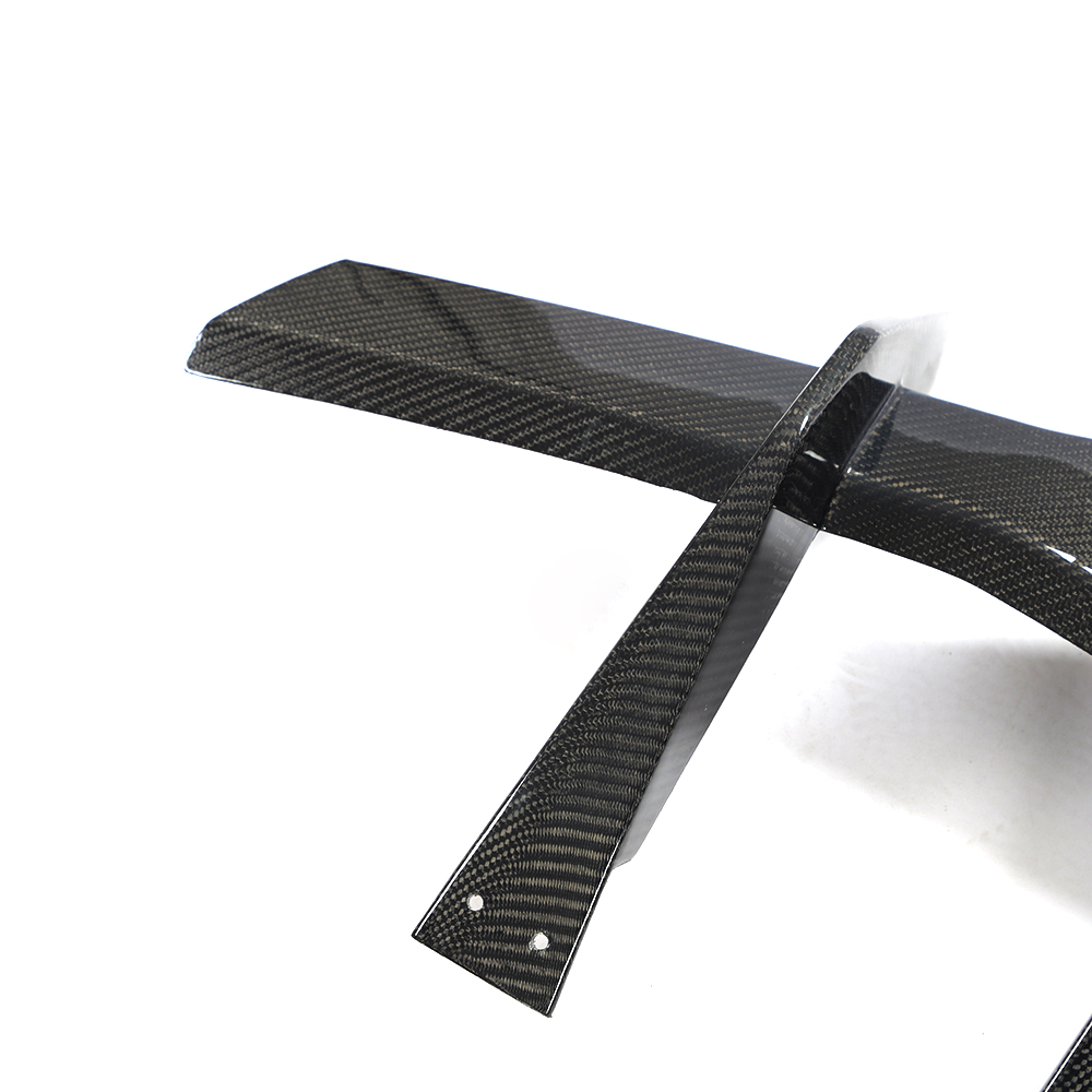 Chevrolet Corvette Stingray C8 2020 2021 Dry Carbon Fiber Rear Bumper Diffuser