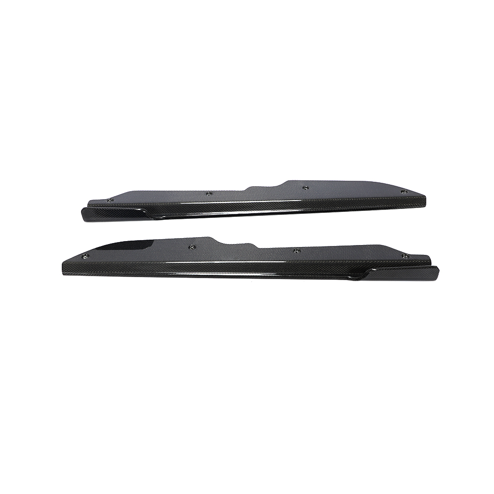 Chevrolet Corvette Stingray C8 2020 2021 Dry Carbon Fiber Side Skirts