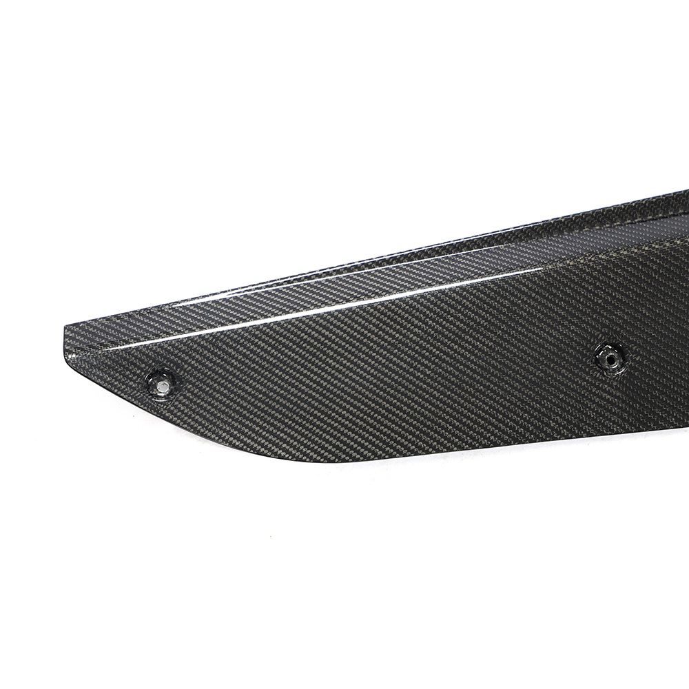 Chevrolet Corvette Stingray C8 2020 2021 Dry Carbon Fiber Side Skirts