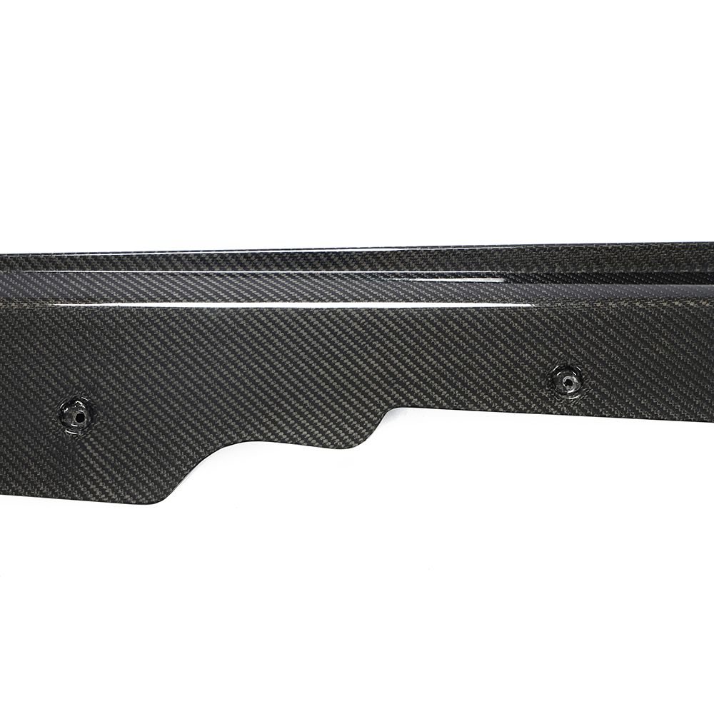 Chevrolet Corvette Stingray C8 2020 2021 Dry Carbon Fiber Side Skirts