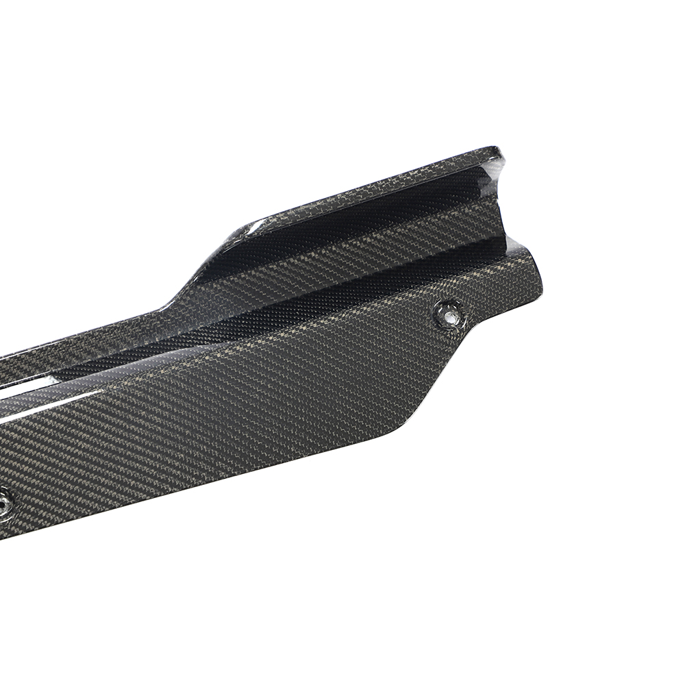 Chevrolet Corvette Stingray C8 2020 2021 Dry Carbon Fiber Side Skirts