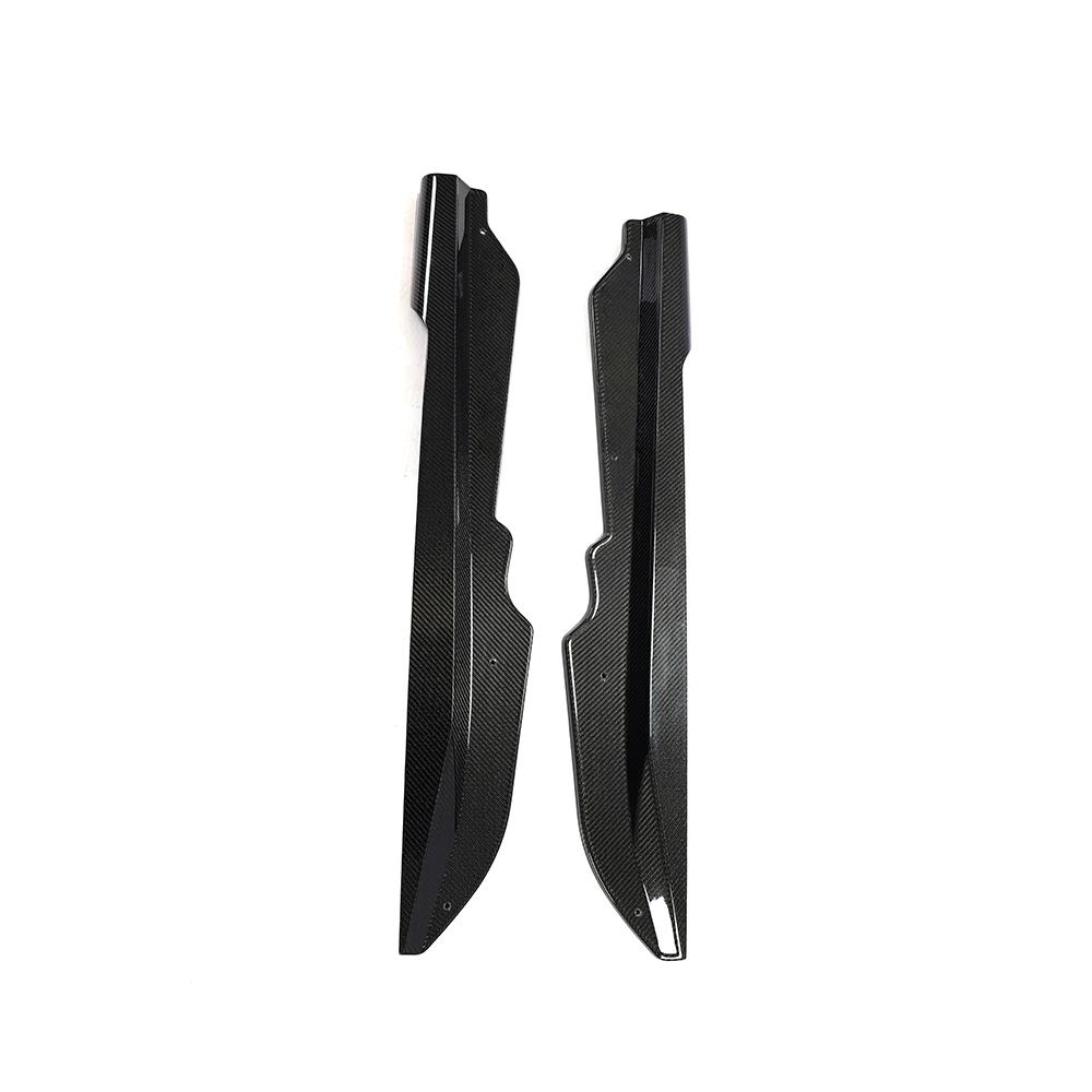 Chevrolet Corvette Stingray C8 2020 2021 Dry Carbon Fiber Side Skirts