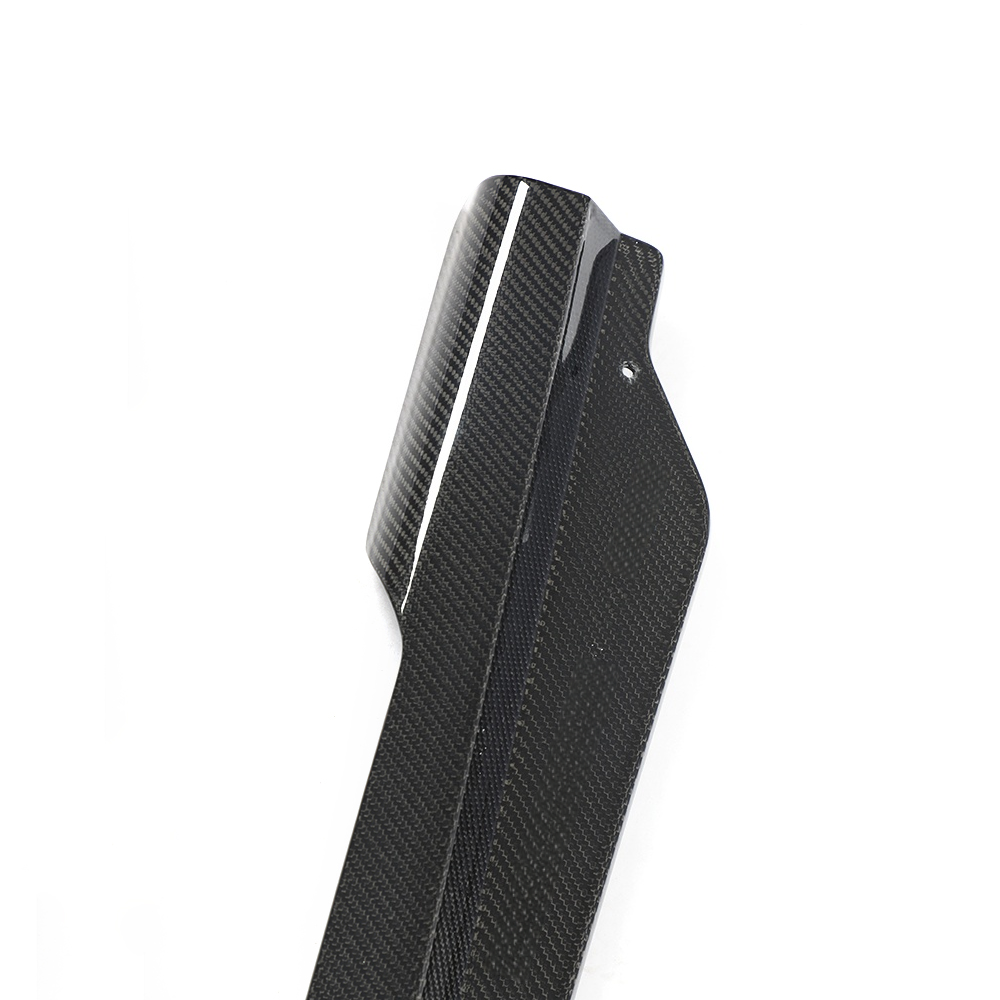 Chevrolet Corvette Stingray C8 2020 2021 Dry Carbon Fiber Side Skirts