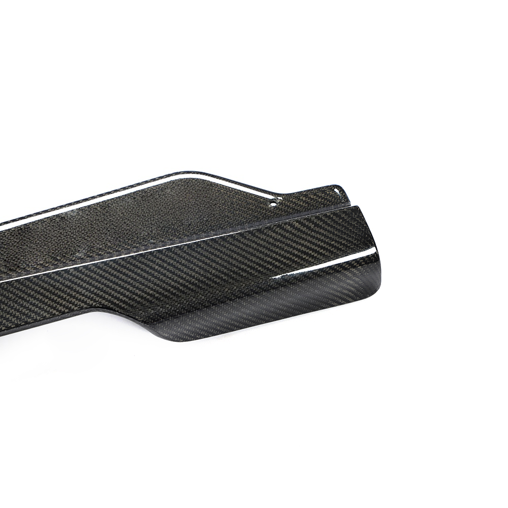 Chevrolet Corvette Stingray C8 2020 2021 Dry Carbon Fiber Side Skirts