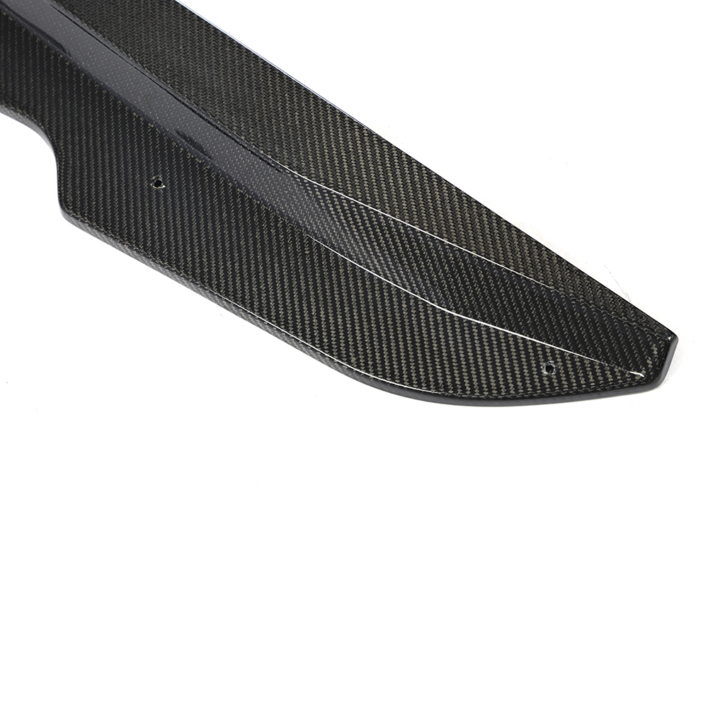 Chevrolet Corvette Stingray C8 2020 2021 Dry Carbon Fiber Side Skirts