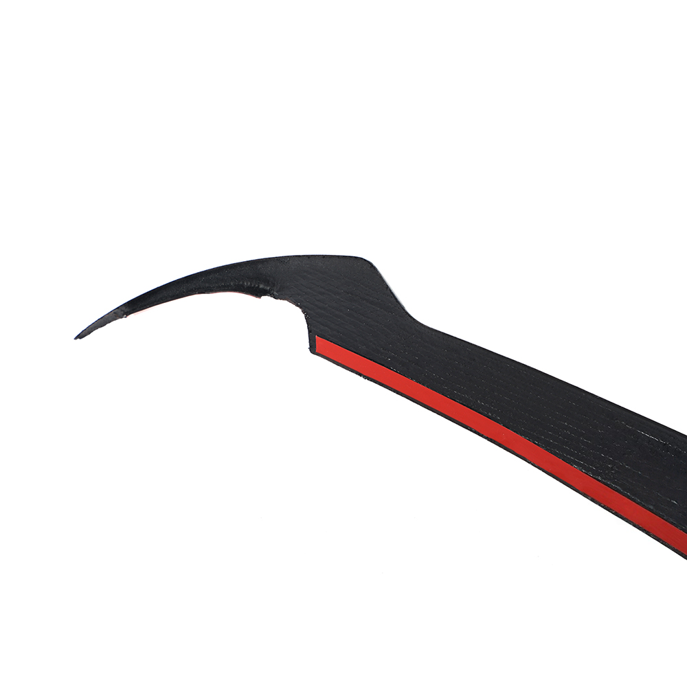 Chevrolet Corvette Stingray C8 2020 2021 Dry Carbon Fiber Bumper Canards