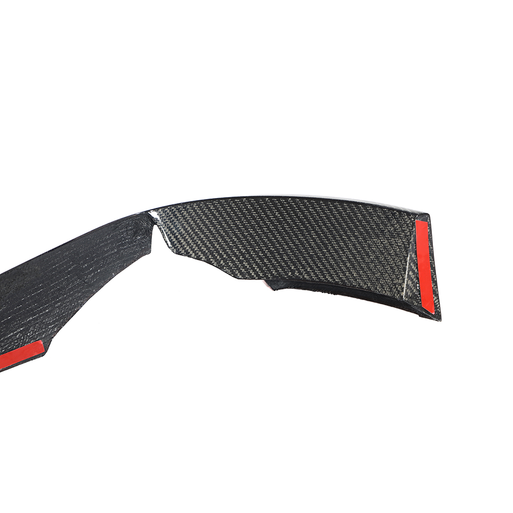 Chevrolet Corvette Stingray C8 2020 2021 Dry Carbon Fiber Bumper Canards