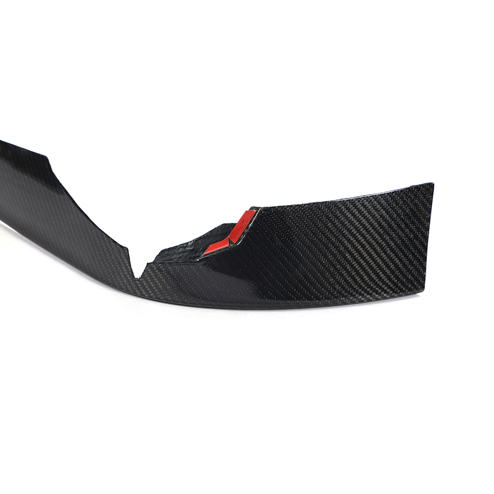 Chevrolet Corvette Stingray C8 2020 2021 Dry Carbon Fiber Bumper Canards