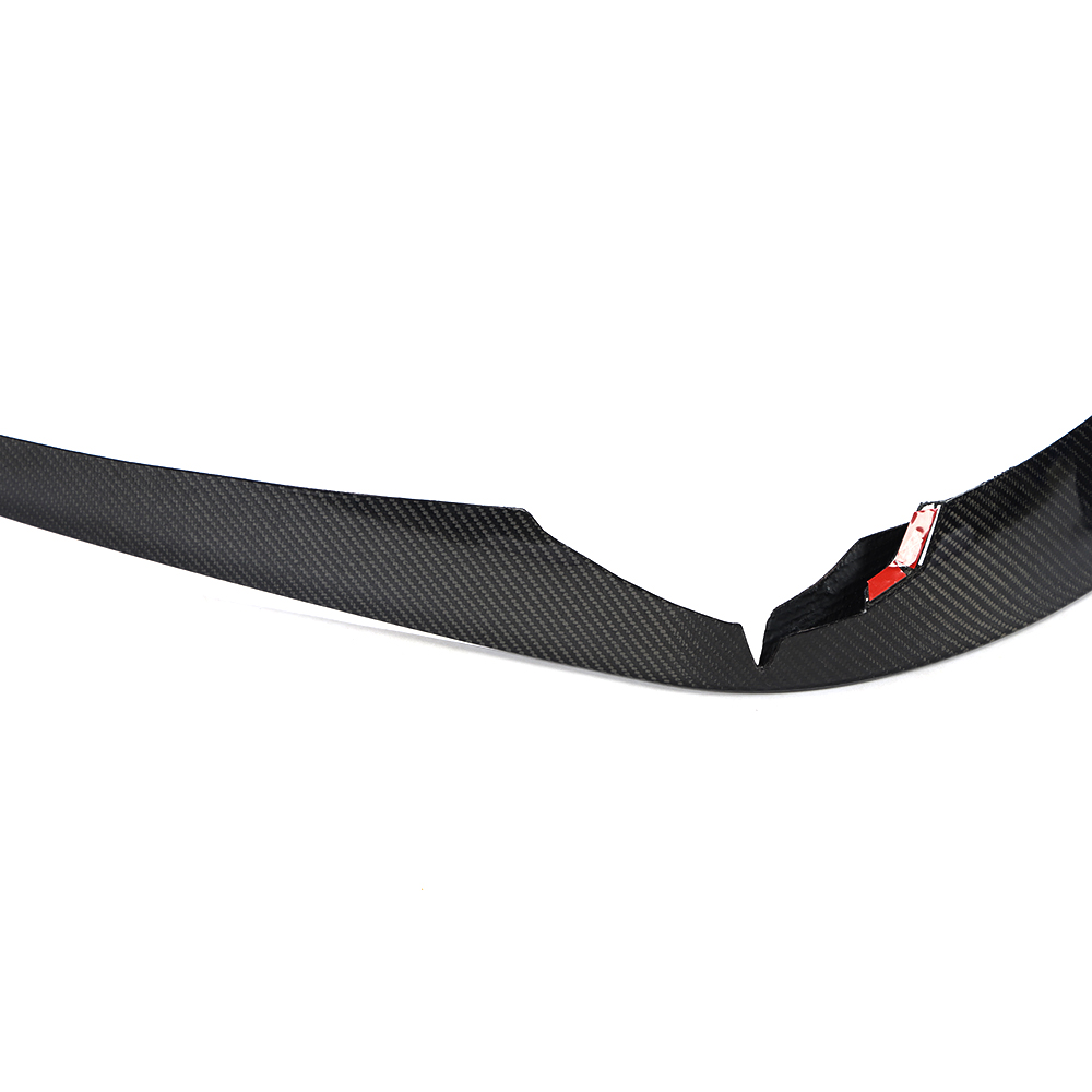 Chevrolet Corvette Stingray C8 2020 2021 Dry Carbon Fiber Bumper Canards