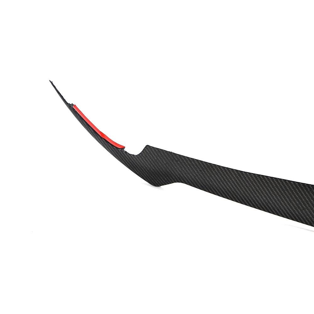 Chevrolet Corvette Stingray C8 2020 2021 Dry Carbon Fiber Bumper Canards