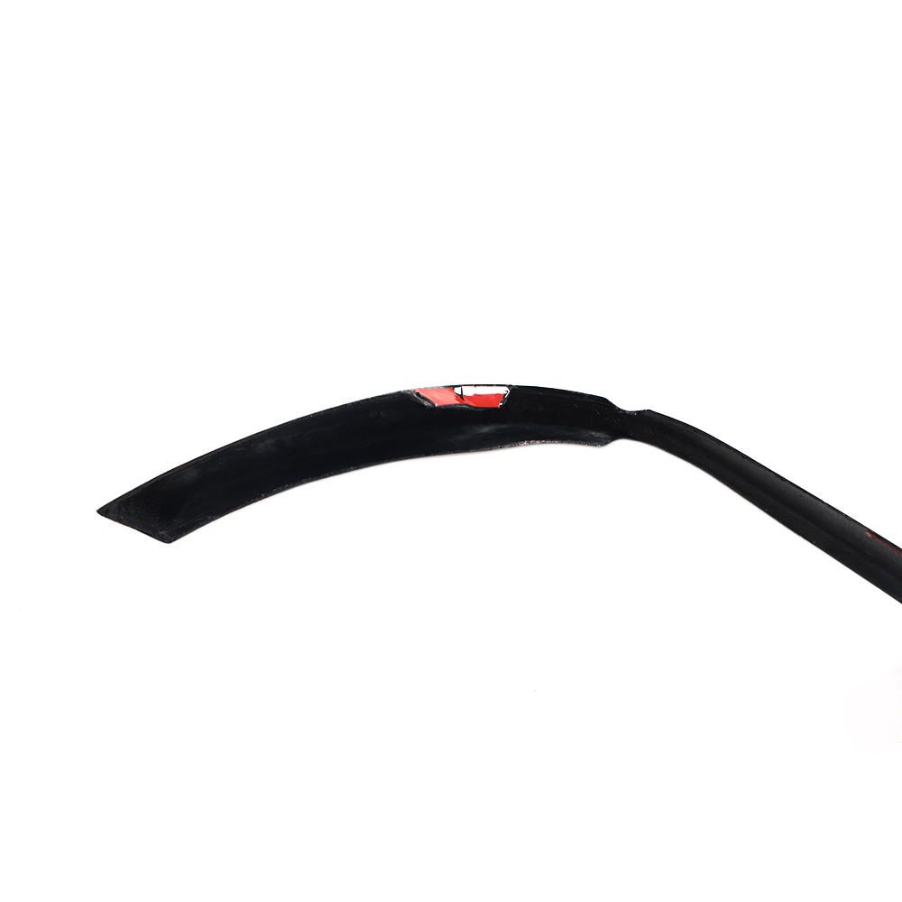 Chevrolet Corvette Stingray C8 2020 2021 Dry Carbon Fiber Bumper Canards