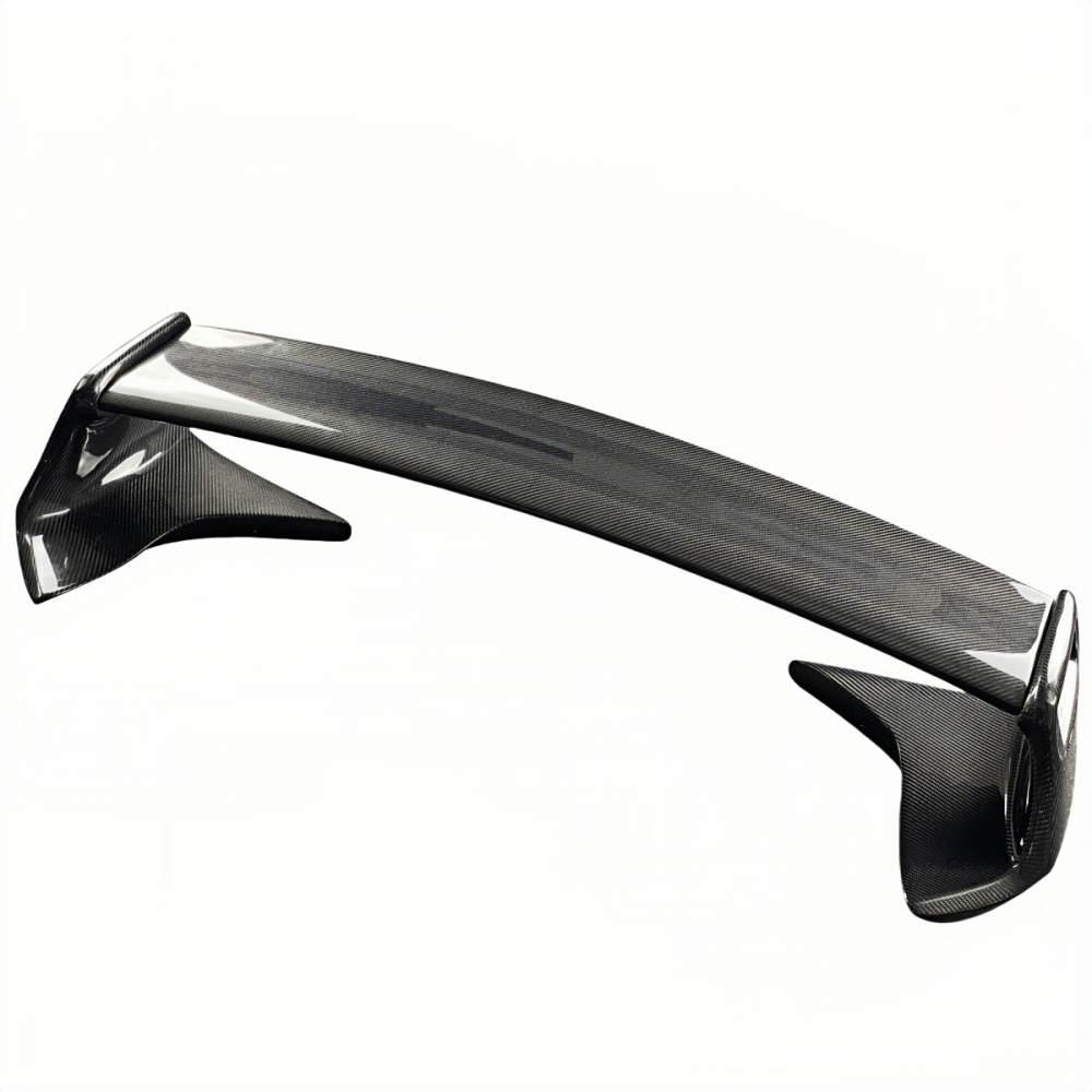 Toyota Gr Supra A90 A91 Mk5 Prepreg ST Style Real Carbon Fiber  Rear Spoiler Lip Wings