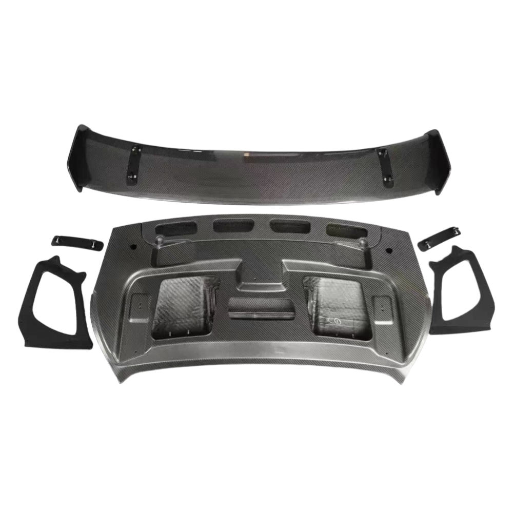 Porsche 911 2012-2019 (991.1/991.2) GT2 RS Style Dry Carbon Fiber Rear Trunk Spoiler