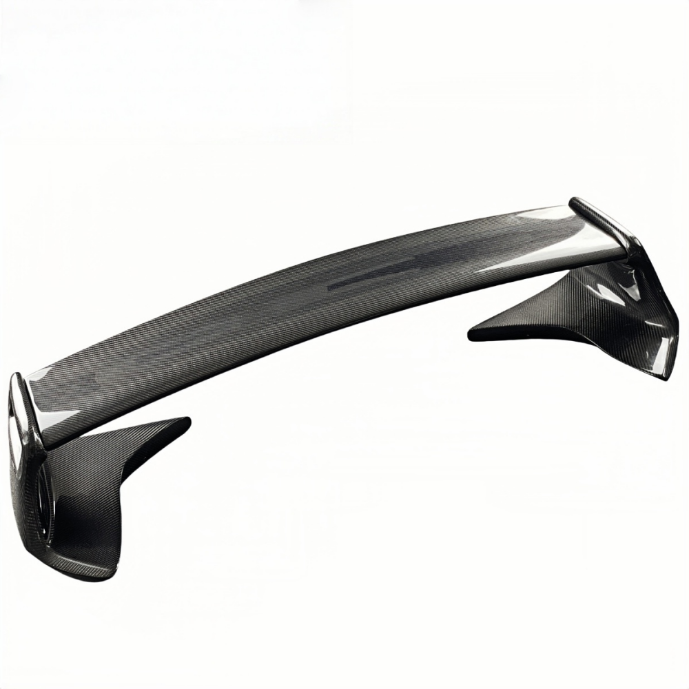 Toyota Gr Supra A90 A91 Mk5 Prepreg ST Style Real Carbon Fiber  Rear Spoiler Lip Wings