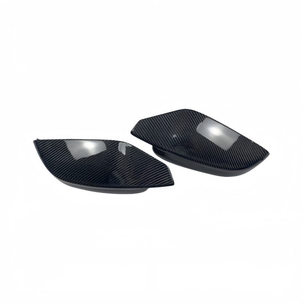 BMW G80 M3 G82 M4 G87 M2 Prepreg Dry Carbon Fiber Mirror Cap Replacements